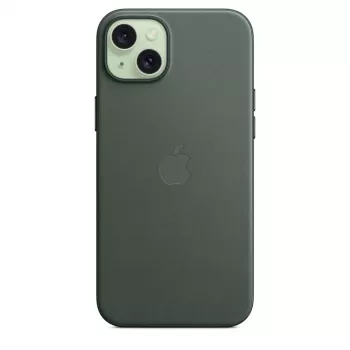 APPLE Apple FineWoven Case mit MagSafe iPhone 15 Plus Evergreen