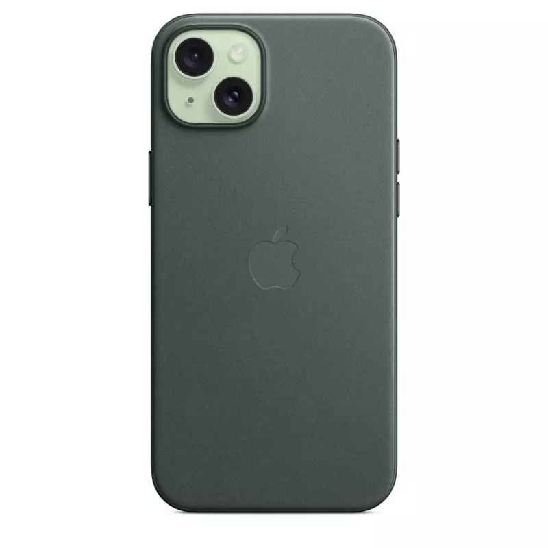 APPLE Apple FineWoven Case mit MagSafe iPhone 15 Plus Evergreen
