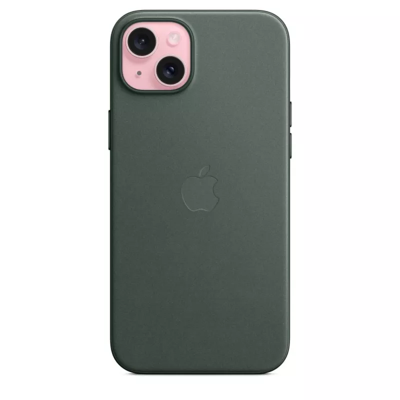 APPLE Apple FineWoven Case mit MagSafe iPhone 15 Plus Evergreen