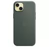 APPLE Apple FineWoven Case mit MagSafe iPhone 15 Plus Evergreen