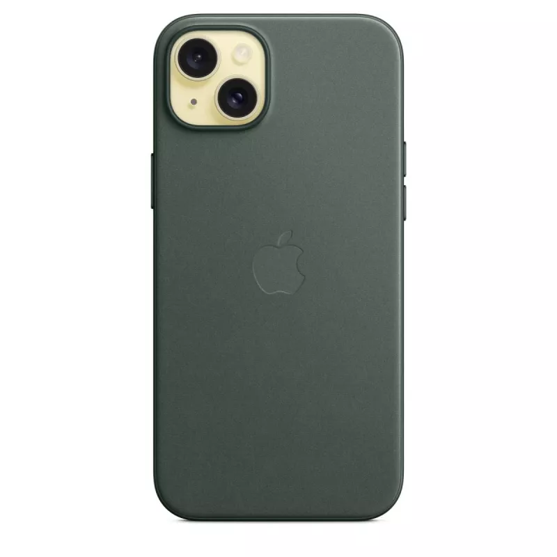 APPLE Apple FineWoven Case mit MagSafe iPhone 15 Plus Evergreen