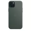 APPLE Apple FineWoven Case mit MagSafe iPhone 15 Plus Evergreen