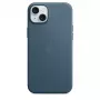 APPLE Apple FineWoven Case mit MagSafe iPhone 15 Plus Pacific Blue
