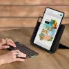 LOGITECH Flip Folio Graphite - iPad Pro 11-in (M4) iPad Air 11-in (M2 & M3) iPad Air (5th gen) - Qwerty UK