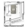 GIGABYTE B850 AORUS STEALTH ICE ATX-Mainboard für AMD Sockel AM5 — B850, 14+2+2 VRM, DDR5 bis 8200 MHz (OC), 2×PCIe5, 2×PCIe4 M.2, Wi‑Fi 7, 5GbE