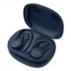 In-Ear-Kopfhörer JVC HA-EC25TAU — True Wireless, Bluetooth 5.1, IPX5, Ohrbügel, 6-mm-Treiber, 30 Std. mit Ladecase, blau