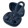 In-Ear-Kopfhörer JVC HA-EC25TAU — True Wireless, Bluetooth 5.1, IPX5, Ohrbügel, 6-mm-Treiber, 30 Std. mit Ladecase, blau