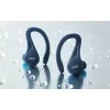 In-Ear-Kopfhörer JVC HA-EC25TAU — True Wireless, Bluetooth 5.1, IPX5, Ohrbügel, 6-mm-Treiber, 30 Std. mit Ladecase, blau