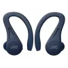 In-Ear-Kopfhörer JVC HA-EC25TAU — True Wireless, Bluetooth 5.1, IPX5, Ohrbügel, 6-mm-Treiber, 30 Std. mit Ladecase, blau