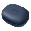 In-Ear-Kopfhörer JVC HA-EC25TAU — True Wireless, Bluetooth 5.1, IPX5, Ohrbügel, 6-mm-Treiber, 30 Std. mit Ladecase, blau