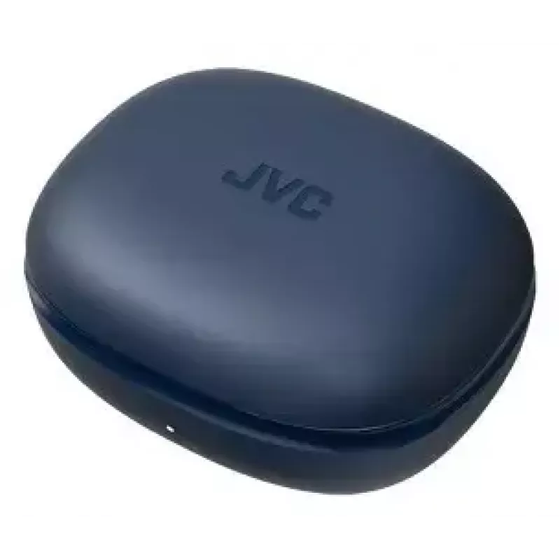 In-Ear-Kopfhörer JVC HA-EC25TAU — True Wireless, Bluetooth 5.1, IPX5, Ohrbügel, 6-mm-Treiber, 30 Std. mit Ladecase, blau