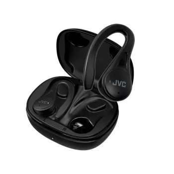 JVC Sports TWS Schwarz
