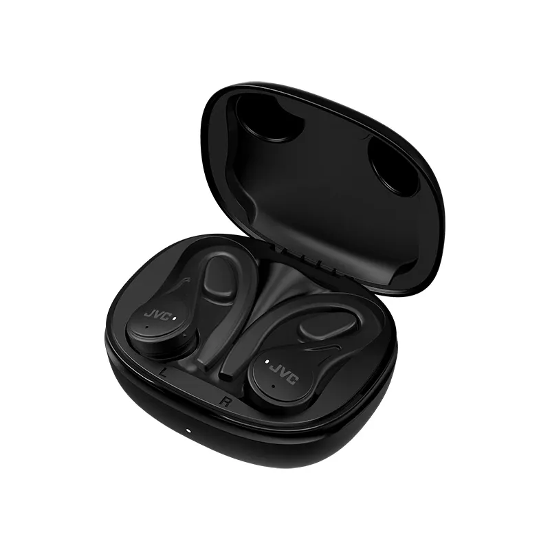 JVC Sports TWS Schwarz