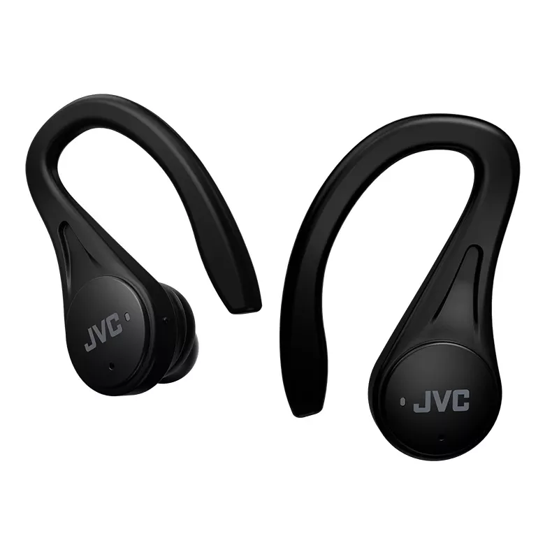 JVC Sports TWS Schwarz
