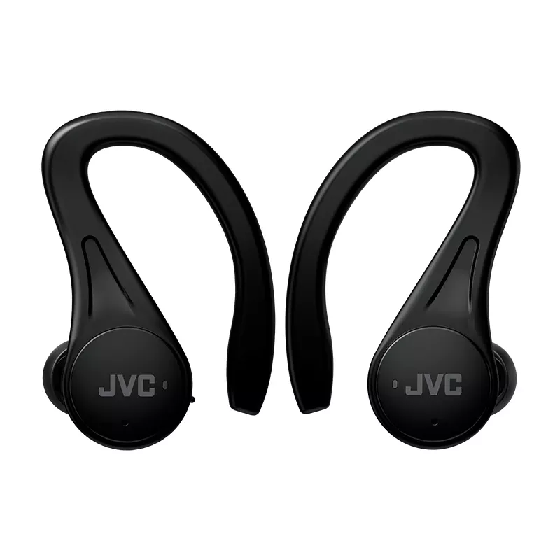 JVC Sports TWS Schwarz