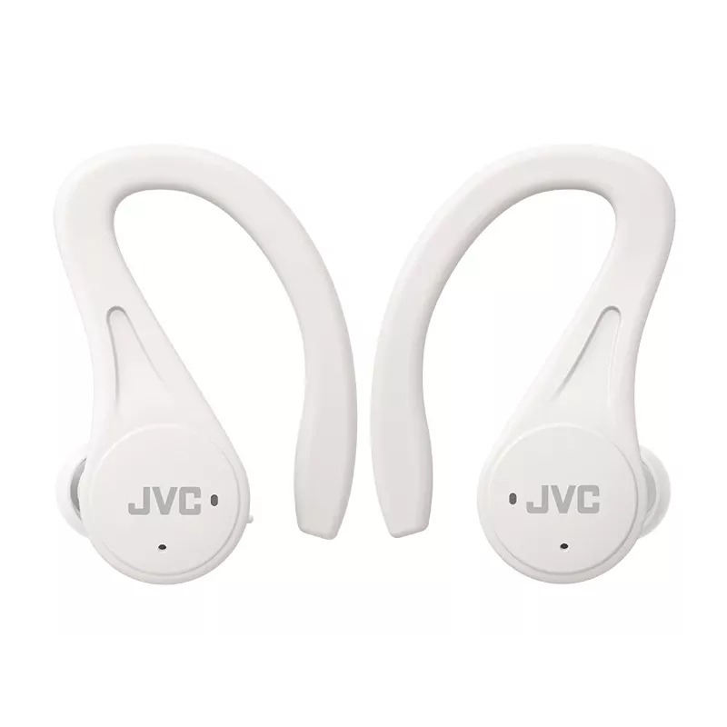 JVC Sports TWS Weiß, True Wireless Stereo (TWS), 20 - 20000 Hz, Anrufe/Musik, 6,8 g, Headset, Weiß