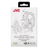 JVC Sports TWS Weiß, True Wireless Stereo (TWS), 20 - 20000 Hz, Anrufe/Musik, 6,8 g, Headset, Weiß