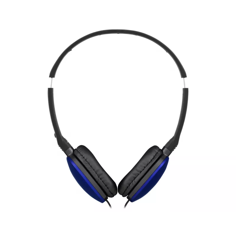 Kabelgebundene Kopfhörer mit Kopfbügel JVC HA-S160M-AU, binaural, 3 cm Treiber, 12–24000 Hz, 32 Ω, 1,2 m Kabel, blau