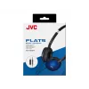 Kabelgebundene Kopfhörer mit Kopfbügel JVC HA-S160M-AU, binaural, 3 cm Treiber, 12–24000 Hz, 32 Ω, 1,2 m Kabel, blau