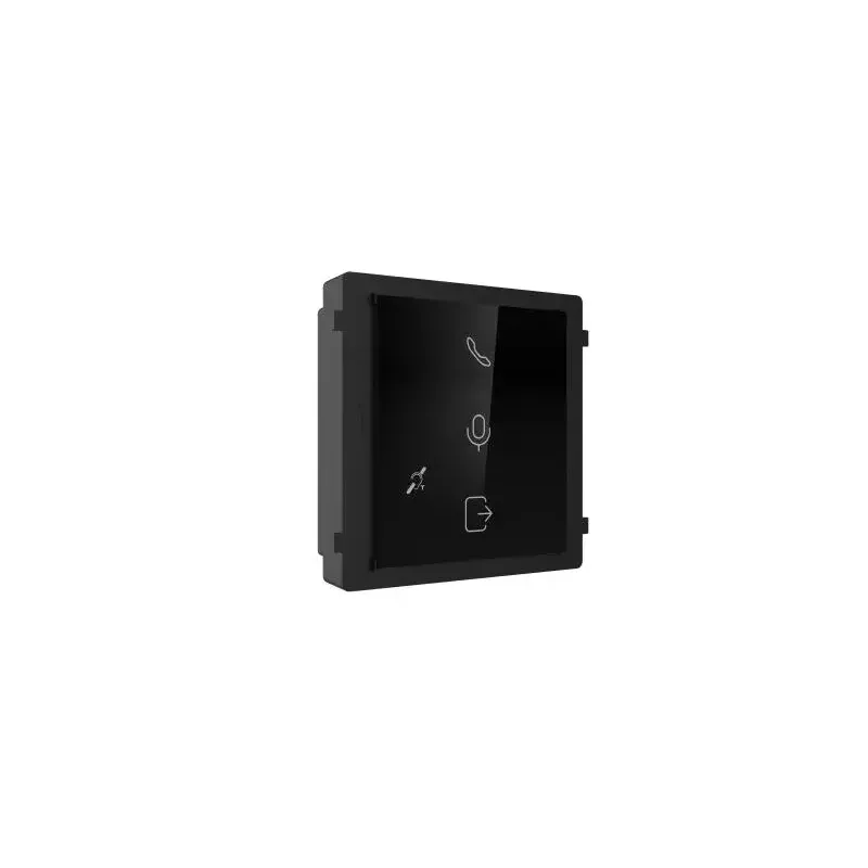Induktionskochfeld Hikvision DS-KD-PMR Schwarz 98,5x100x33,7mm