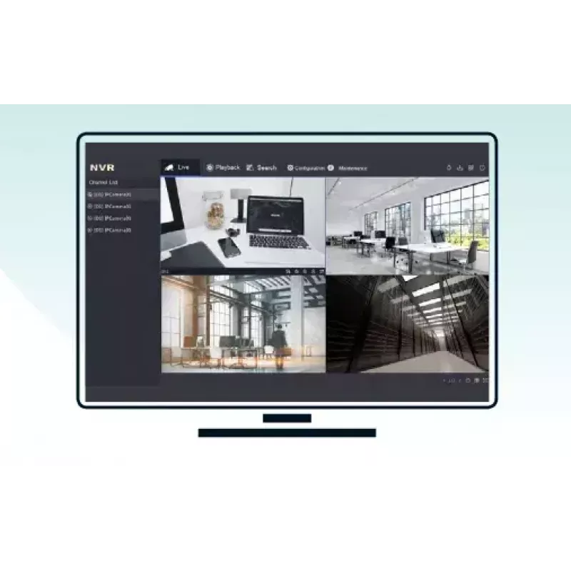 Netzwerk-Videorecorder Hikvision DS-7732NI-I4/16P(B)
