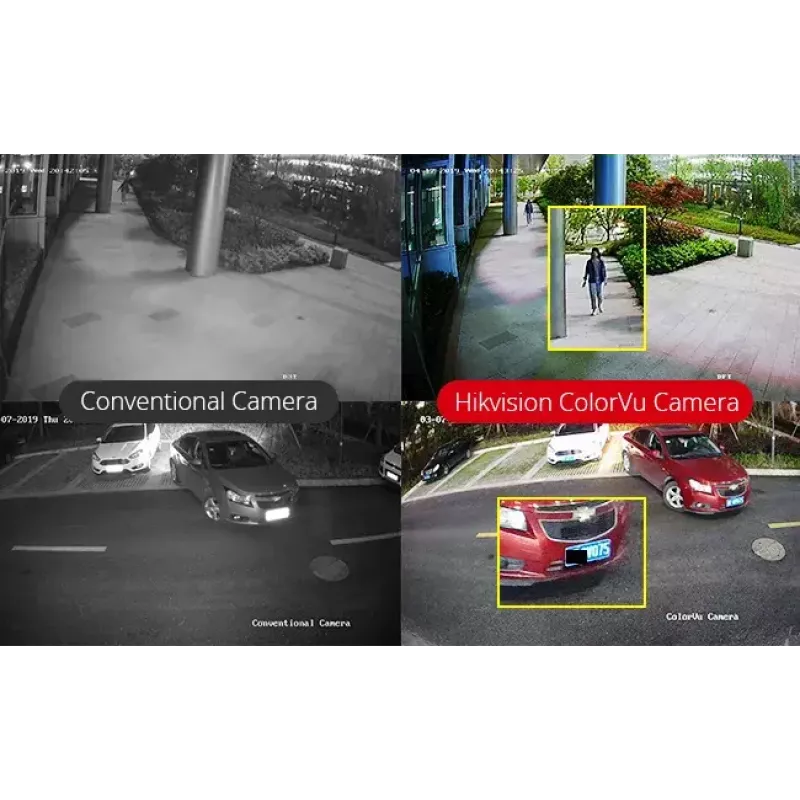 IP-Überwachungskamera Hikvision DS-2CD2327G2-L(2.8mm)(C) 1920x1080