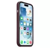 Apple FineWoven Case mit MagSafe iPhone 15 Mulberry