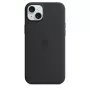 APPLE Apple Silicone Case mit MagSafe iPhone 15 Plus Schwarz