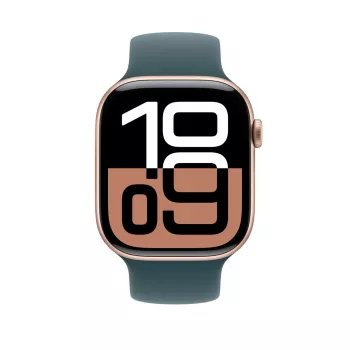 APPLE 46mm Lake Green Sport Band - S/M