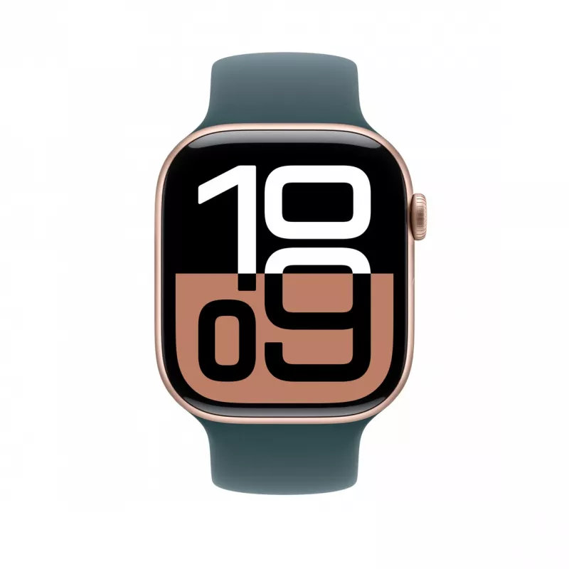 APPLE 46mm Lake Green Sport Band - S/M
