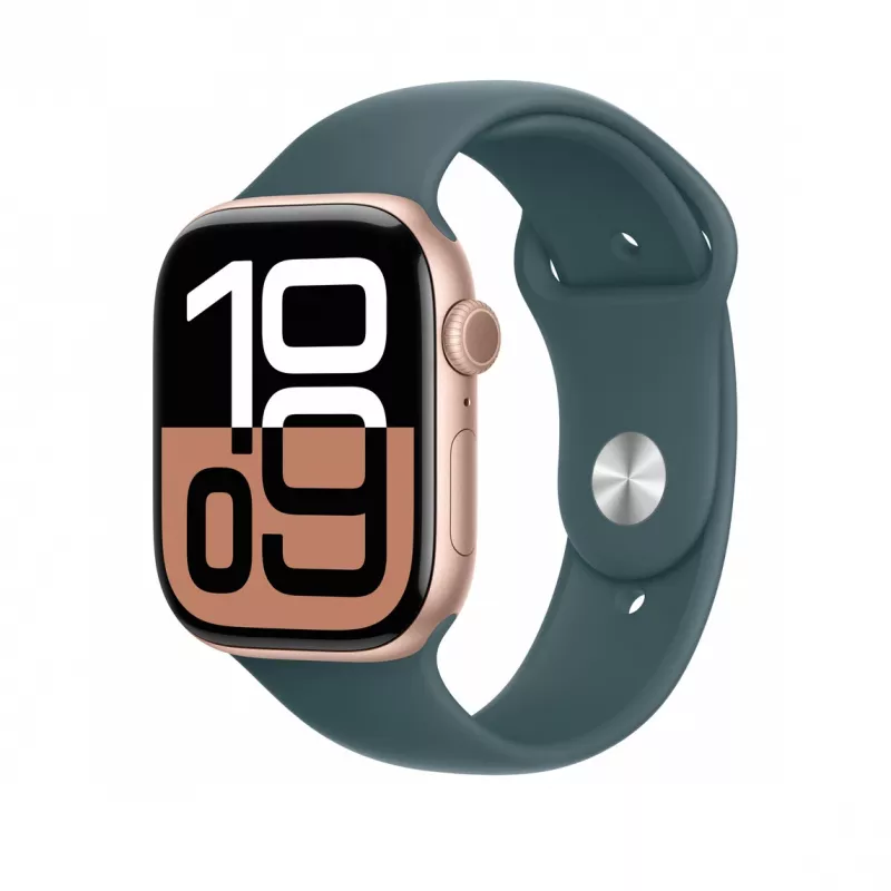 APPLE 46mm Lake Green Sport Band - S/M