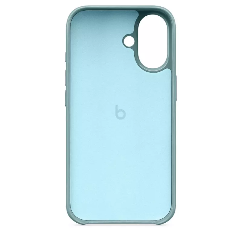 Cover Apple Beats iPhone 16 Hülle mit MagSafe Riptide Blue