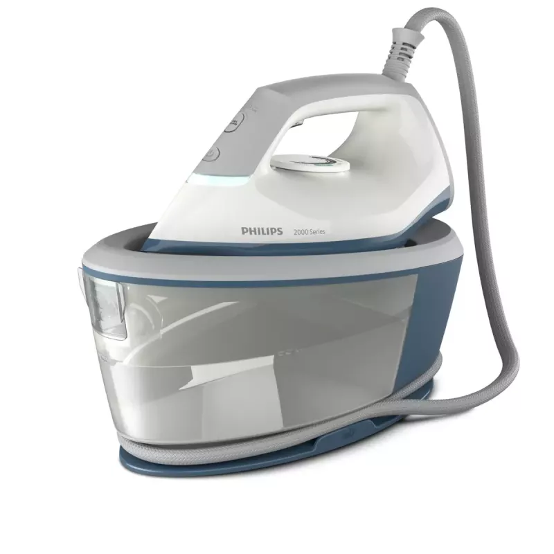 Dampfgenerator Philips PSG2000/20, 2400 W, 6 bar, 1,4 l Tank, 110 g/min Dauerdampf, 300 g/min Dampfstoß, Keramiksohle