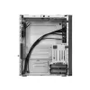 PC-Gehäuse CHIEFTEC BS-20B-OP Midi Tower, schwarz, microATX/Mini-ITX, 2x 3,5 Zoll, max. GPU 27 cm, 1x 5,25 Zoll Schacht, USB-C