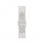 APPLE 40 mm Nike Sportarmband in Pure Platinum - M/L