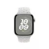 APPLE 40 mm Nike Sportarmband in Pure Platinum - M/L