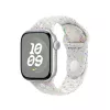 APPLE 40 mm Nike Sportarmband in Pure Platinum - M/L