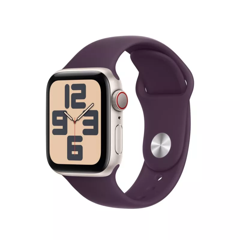 APPLE 40mm Plum Sport Band - M/l
