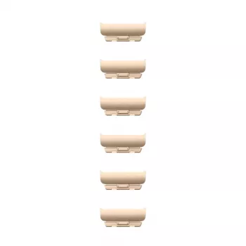 APPLE 46 mm Gold Gliederarmband-Set