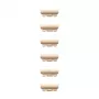 APPLE 46 mm Gold Gliederarmband-Set