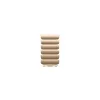APPLE 46 mm Gold Gliederarmband-Set