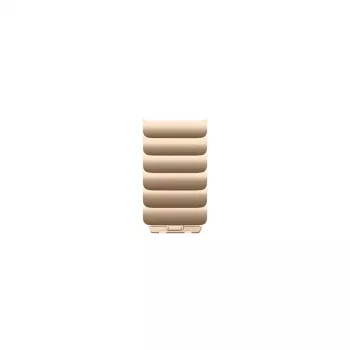 APPLE 46 mm Gold Gliederarmband-Set