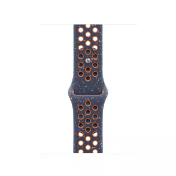 APPLE 40mm Blau Flame Nike Sport Band - M/l