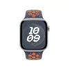 APPLE 40mm Blau Flame Nike Sport Band - M/l