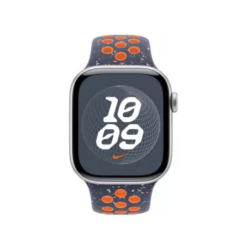 APPLE 40mm Blau Flame Nike Sport Band - M/l