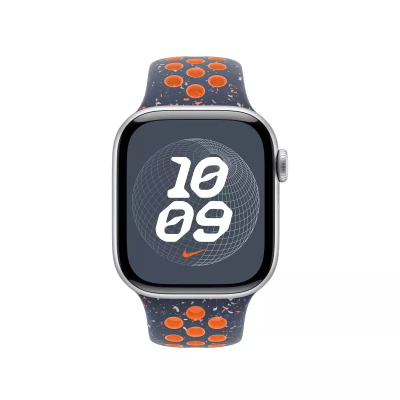 APPLE 40mm Blau Flame Nike Sport Band - M/l