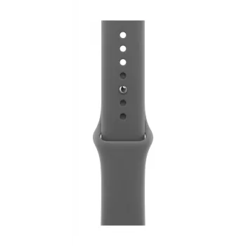 APPLE 40mm Sportarmband in Steingrau - M/L
