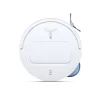 Staubsaugerroboter Ecovacs Deebot T50 Pro Omni — 185 Min. Laufzeit, 6400 mAh Akku, 3 L Basis-Staubkapazität, D-ToF-Lidar-Navigation, Nasswischen, 9 mm Kletterfähigkeit