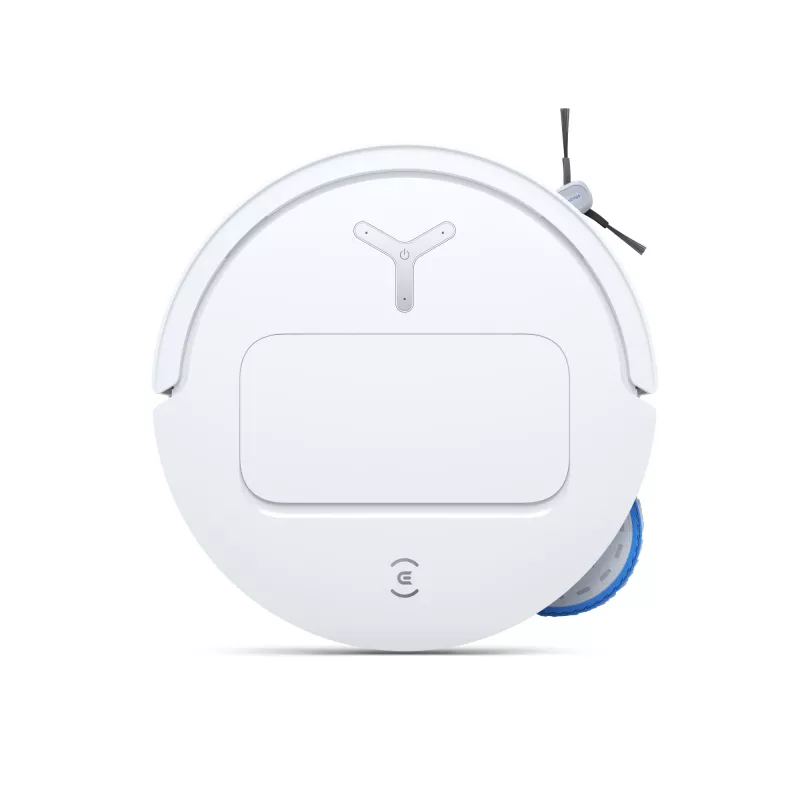 Staubsaugerroboter Ecovacs Deebot T50 Pro Omni — 185 Min. Laufzeit, 6400 mAh Akku, 3 L Basis-Staubkapazität, D-ToF-Lidar-Navigation, Nasswischen, 9 mm Kletterfähigkeit
