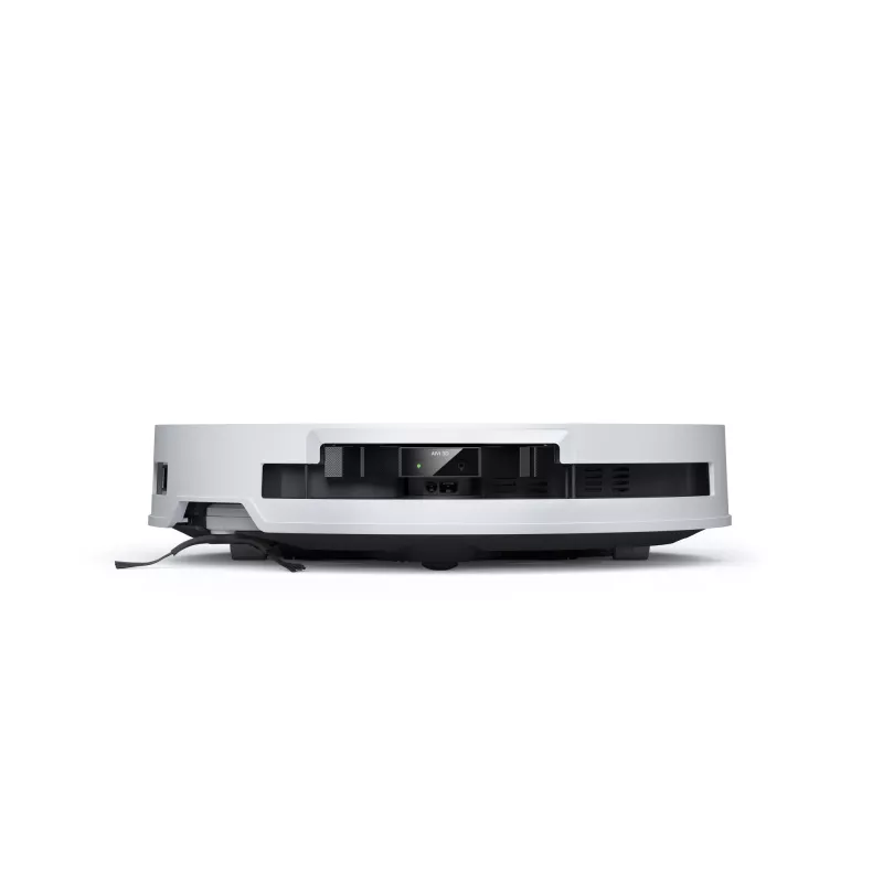Staubsaugerroboter Ecovacs Deebot T50 Pro Omni — 185 Min. Laufzeit, 6400 mAh Akku, 3 L Basis-Staubkapazität, D-ToF-Lidar-Navigation, Nasswischen, 9 mm Kletterfähigkeit